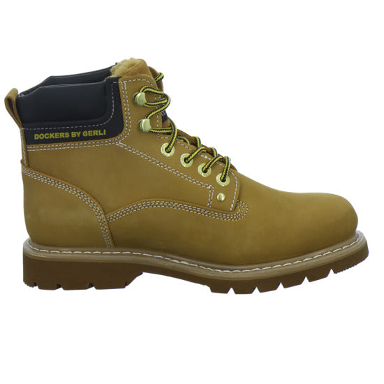 Dockers Winterschuhe Herren Ocker