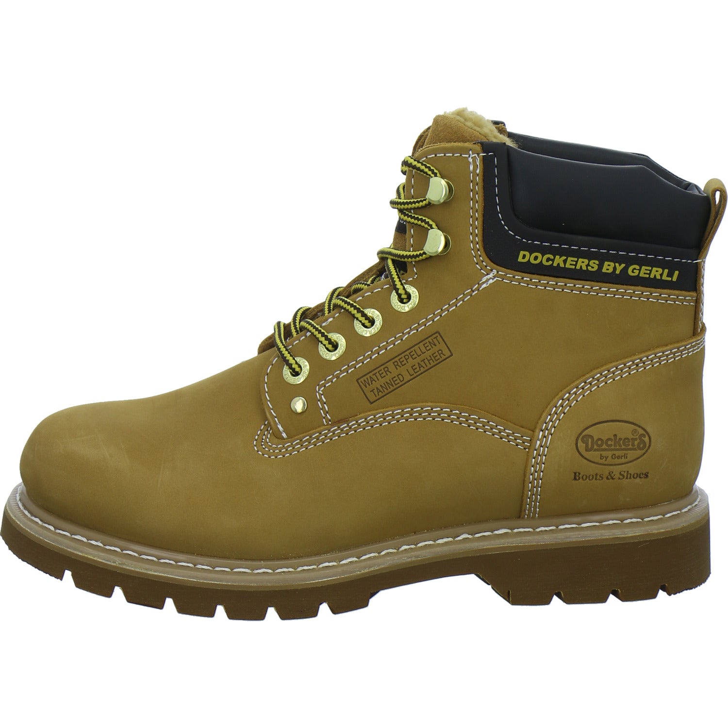 Dockers Winterschuhe Herren Ocker