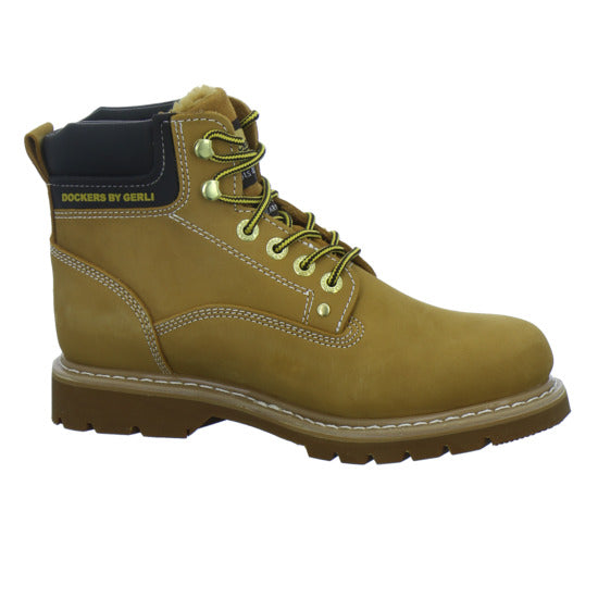 Dockers Winterschuhe Herren Ocker