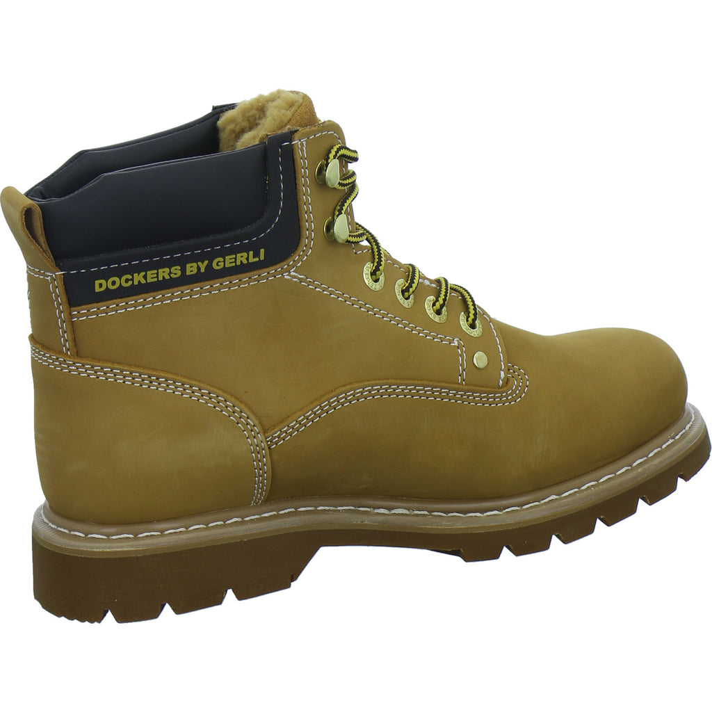 Dockers Winterschuhe Herren Ocker