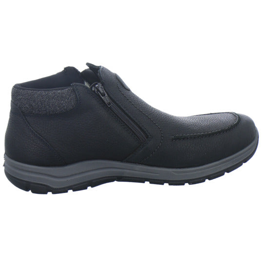 Rieker Winterschuhe Herren Schwarz