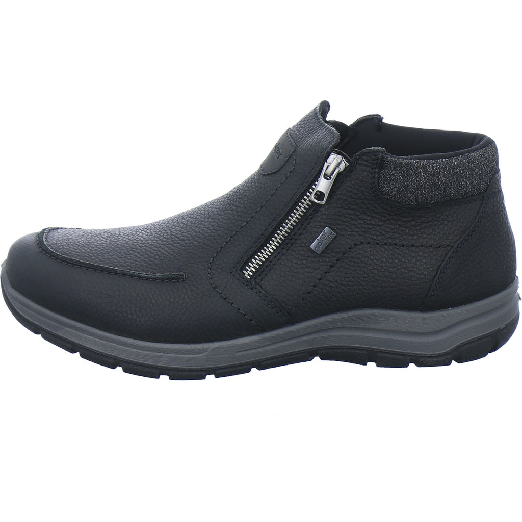 Rieker Winterschuhe Herren Schwarz