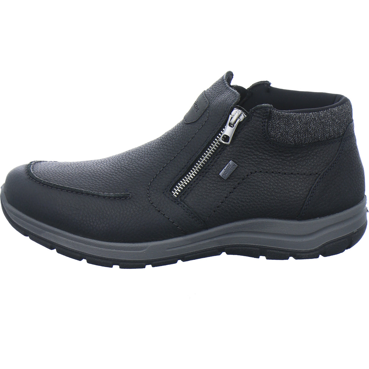 Rieker Winterschuhe Herren Schwarz