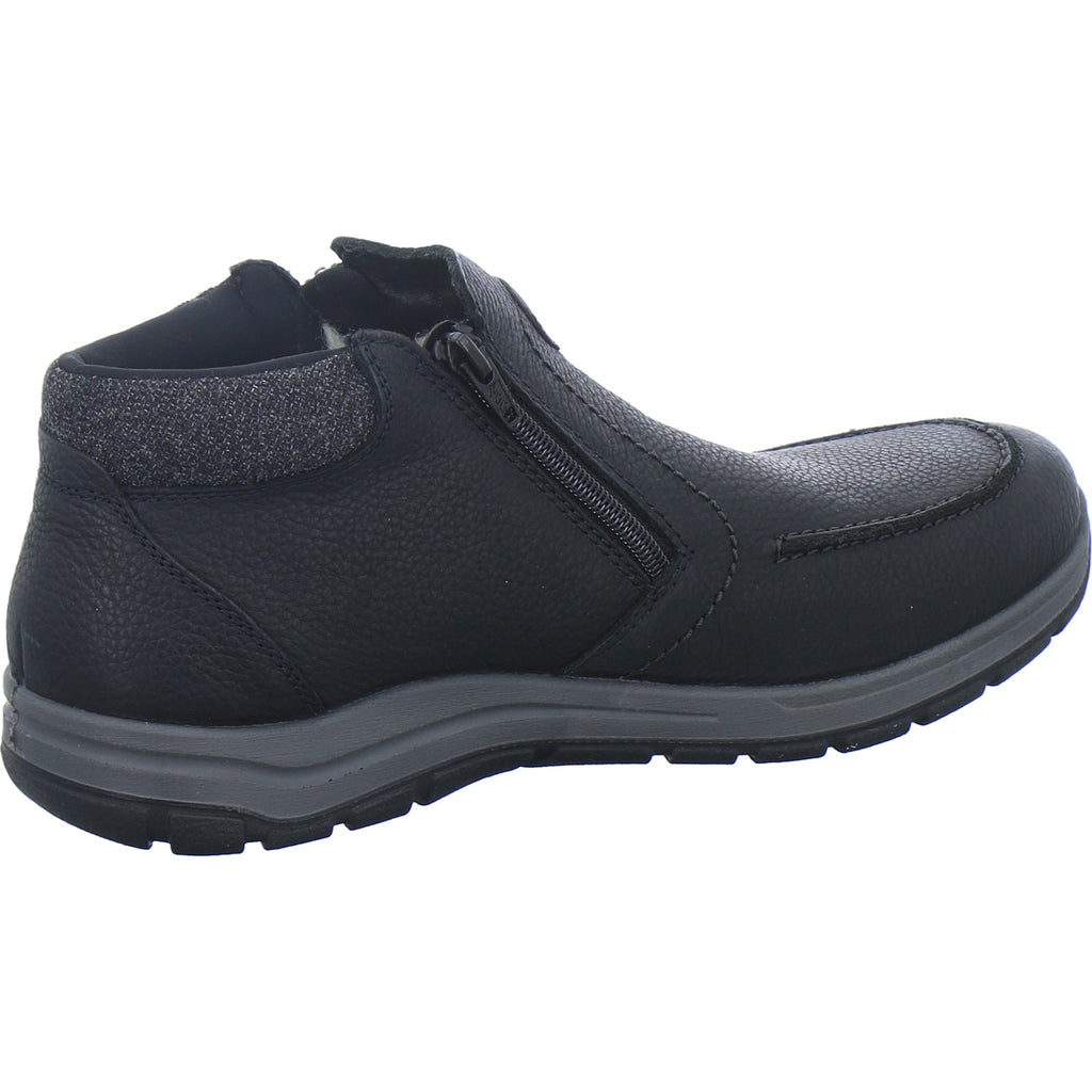 Rieker Winterschuhe Herren Schwarz