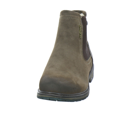Mustang Stiefel Dunkelbraun - 360° Ansicht