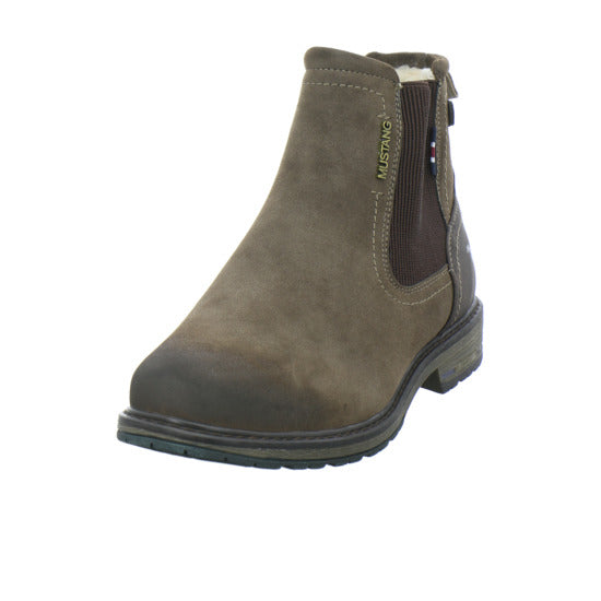 Mustang Stiefel Dunkelbraun - 360° Ansicht