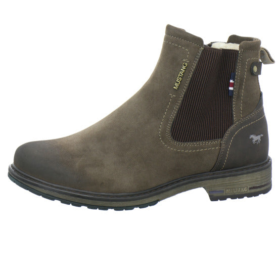 Mustang Stiefel Dunkelbraun - 360° Ansicht