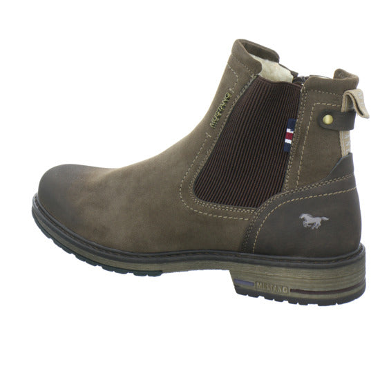 Mustang Stiefel Dunkelbraun - 360° Ansicht