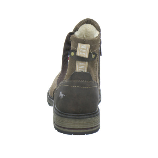 Mustang Stiefel Dunkelbraun - 360° Ansicht