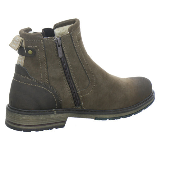 Mustang Stiefel Dunkelbraun - 360° Ansicht