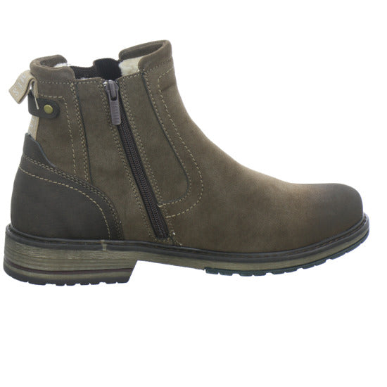 Mustang Stiefel Dunkelbraun - 360° Ansicht