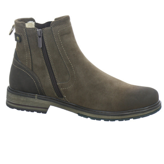 Mustang Stiefel Dunkelbraun - 360° Ansicht