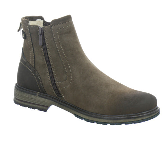 Mustang Stiefel Dunkelbraun - 360° Ansicht