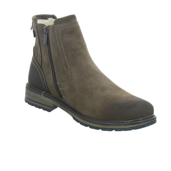 Mustang Stiefel Dunkelbraun - 360° Ansicht