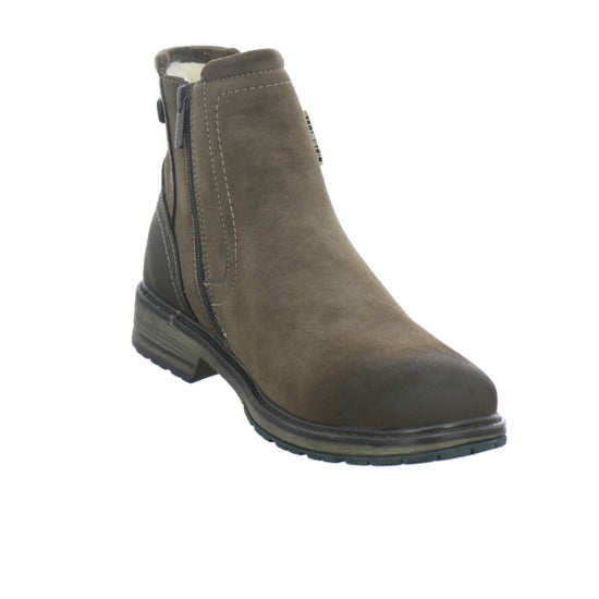 Mustang Stiefel Dunkelbraun - 360° Ansicht