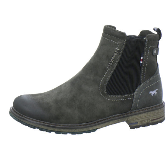 Mustang Stiefel Anthrazit - 360° Ansicht