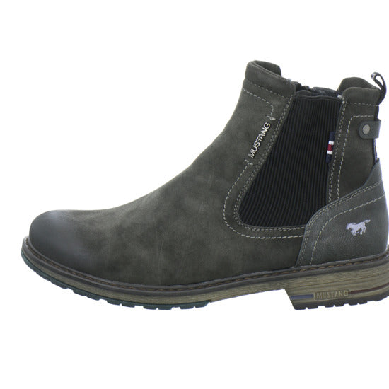 Mustang Stiefel Anthrazit - 360° Ansicht