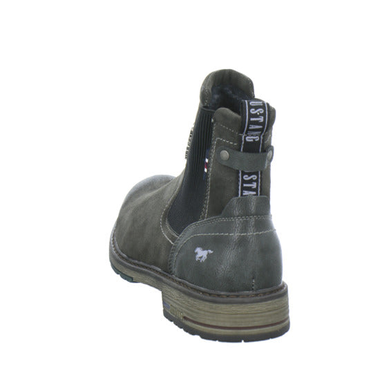Mustang Stiefel Anthrazit - 360° Ansicht