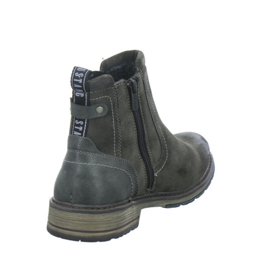 Mustang Stiefel Anthrazit - 360° Ansicht