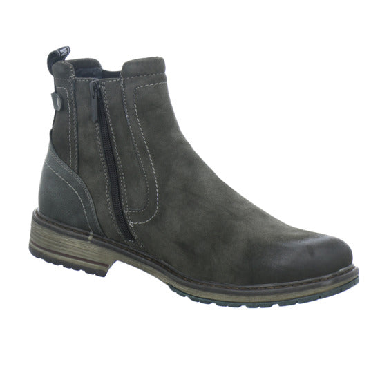 Mustang Stiefel Anthrazit - 360° Ansicht
