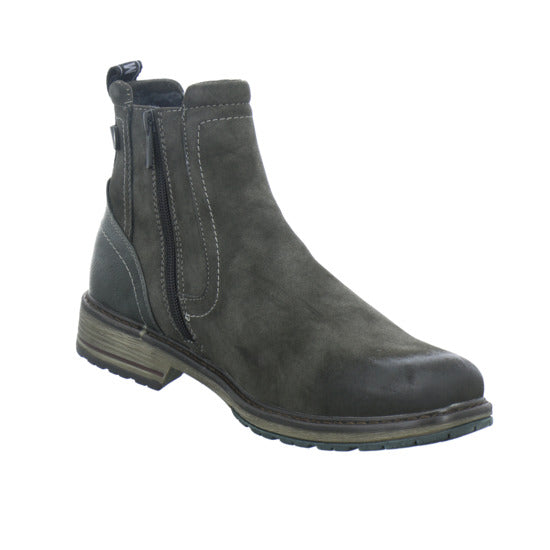 Mustang Stiefel Anthrazit - 360° Ansicht