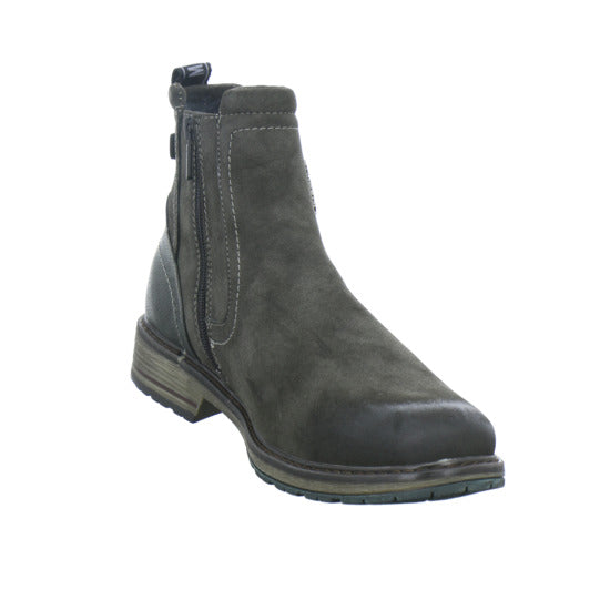 Mustang Stiefel Anthrazit - 360° Ansicht