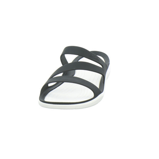 Crocs Swiftwater Sandal W Pantoletten Schwarz