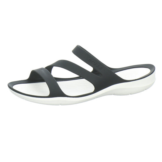 Crocs Swiftwater Sandal W Pantoletten Schwarz