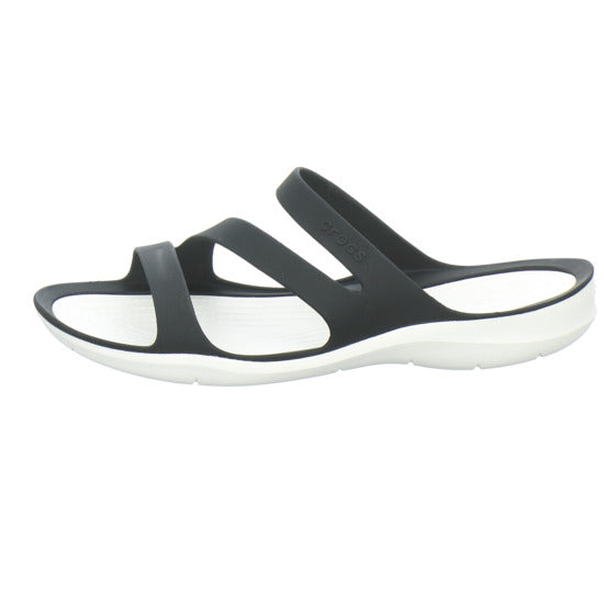 Crocs Swiftwater Sandal W Pantoletten Schwarz