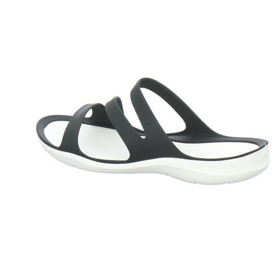 Crocs Swiftwater Sandal W Pantoletten Schwarz