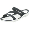Crocs Swiftwater Sandal W Pantoletten Schwarz