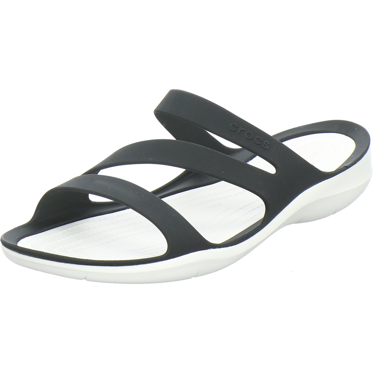 Crocs Swiftwater Sandal W Pantoletten Schwarz