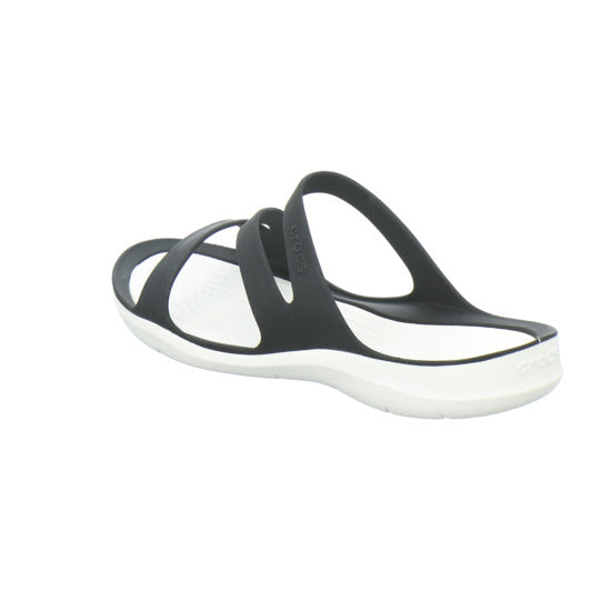 Crocs Swiftwater Sandal W Pantoletten Schwarz