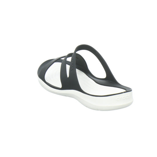 Crocs Swiftwater Sandal W Pantoletten Schwarz