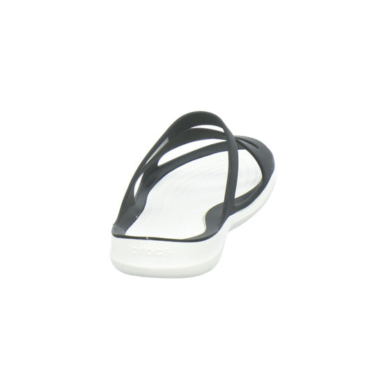 Crocs Swiftwater Sandal W Pantoletten Schwarz