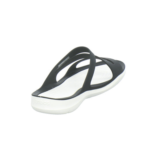 Crocs Swiftwater Sandal W Pantoletten Schwarz