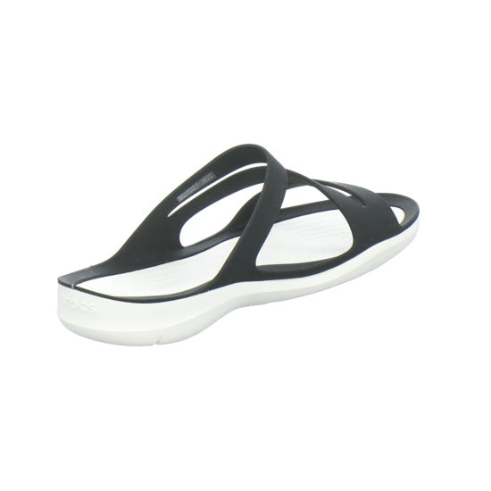 Crocs Swiftwater Sandal W Pantoletten Schwarz
