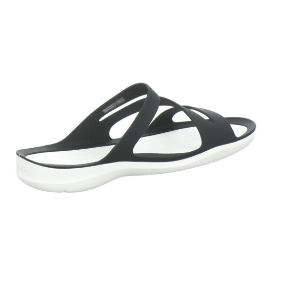 Crocs Swiftwater Sandal W Pantoletten Schwarz