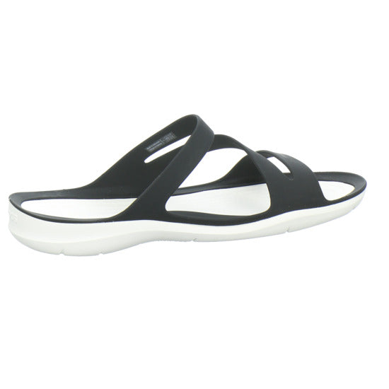 Crocs Swiftwater Sandal W Pantoletten Schwarz