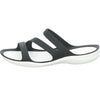 Crocs Swiftwater Sandal W Pantoletten Schwarz
