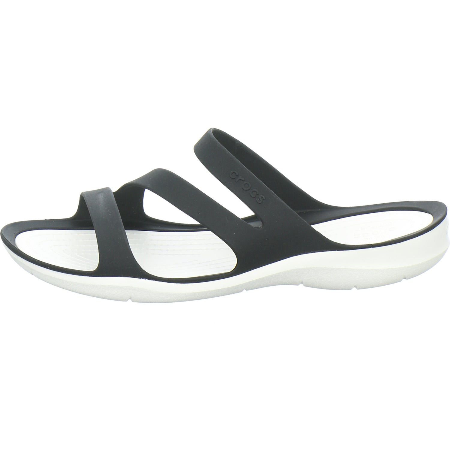 Crocs Swiftwater Sandal W Pantoletten Schwarz