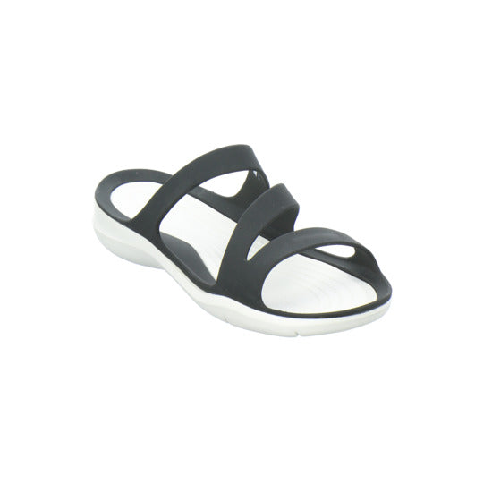 Crocs Swiftwater Sandal W Pantoletten Schwarz