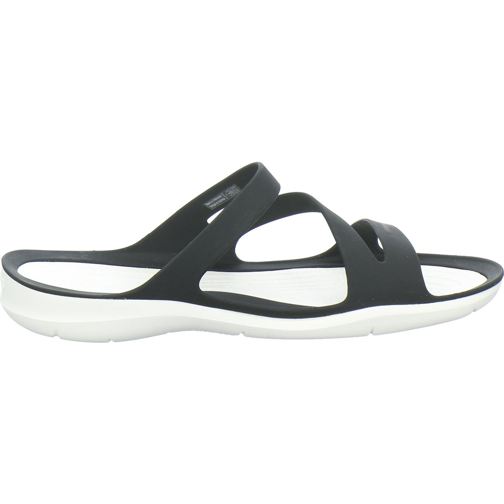 Crocs Swiftwater Sandal W Pantoletten Schwarz