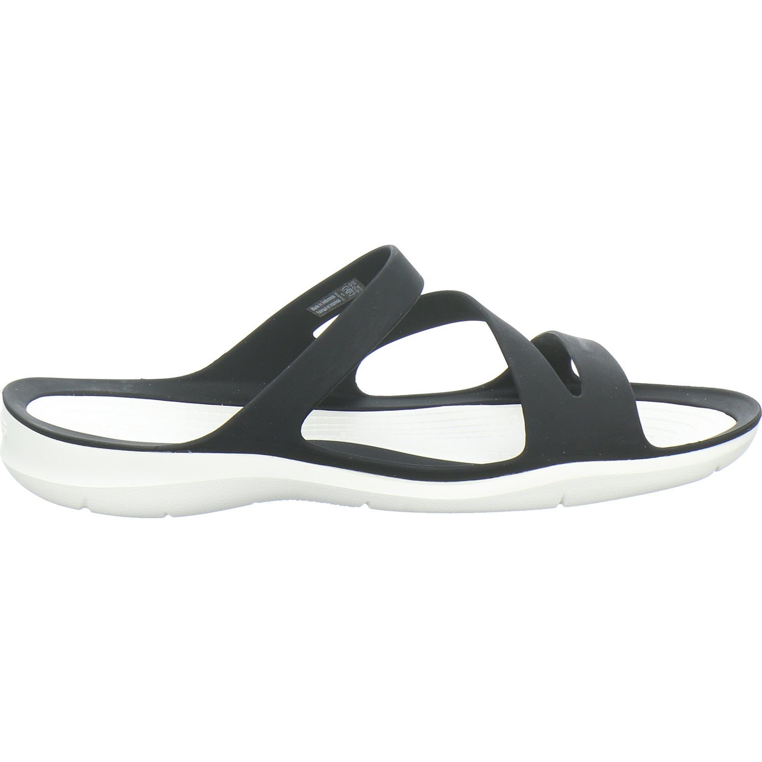 Crocs Swiftwater Sandal W Pantoletten Schwarz