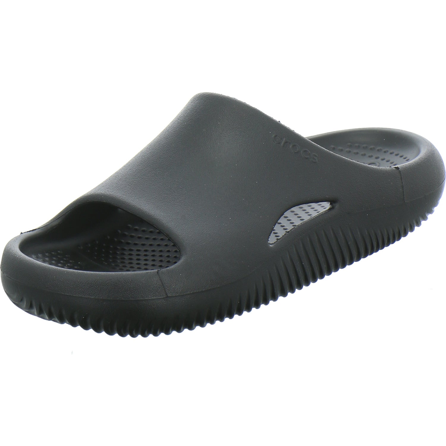 Crocs Mellow Slide Pantoletten Schwarz