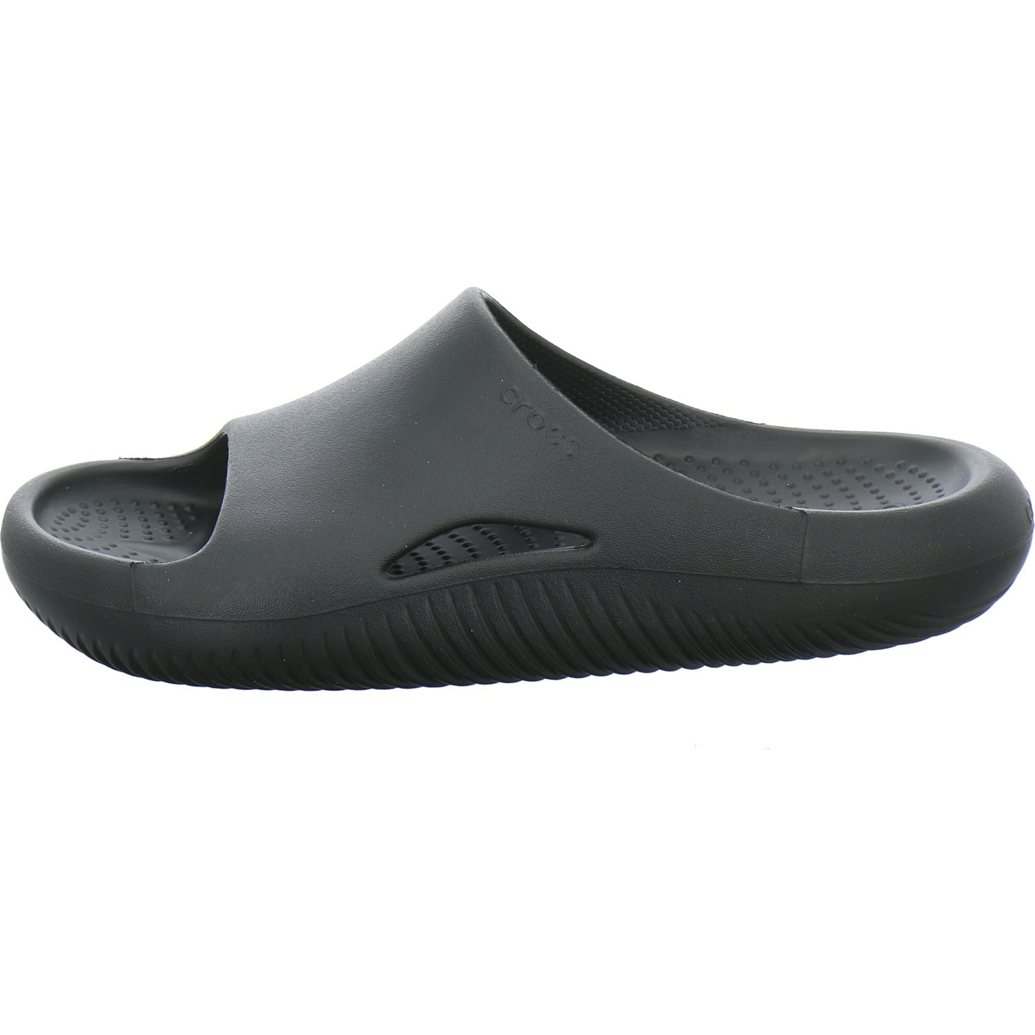 Crocs Mellow Slide Pantoletten Schwarz