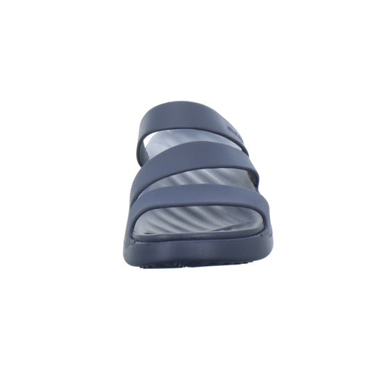 Crocs Getaway Strappy Pantoletten Dunkelblau