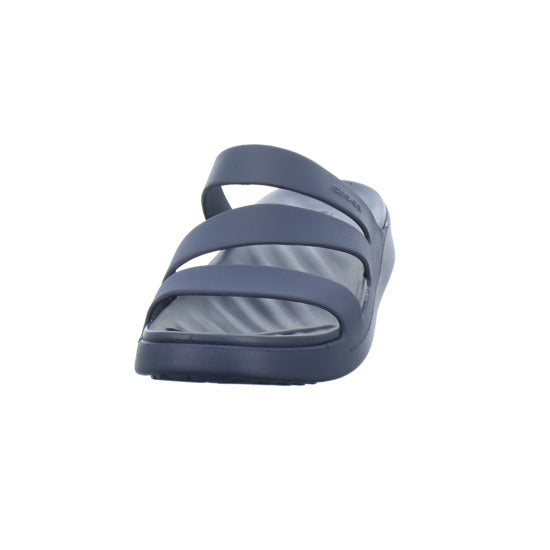 Crocs Getaway Strappy Pantoletten Dunkelblau
