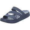 Crocs Getaway Strappy Pantoletten Dunkelblau