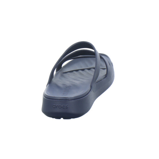 Crocs Getaway Strappy Pantoletten Dunkelblau